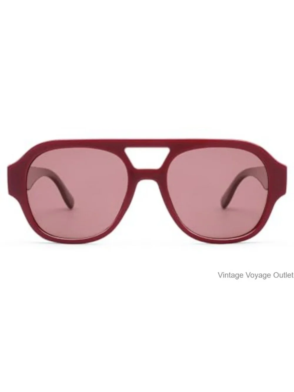 Vintage Retro Square Aviator Sunglasses Unisex UV400 Polarized Acetate Shades